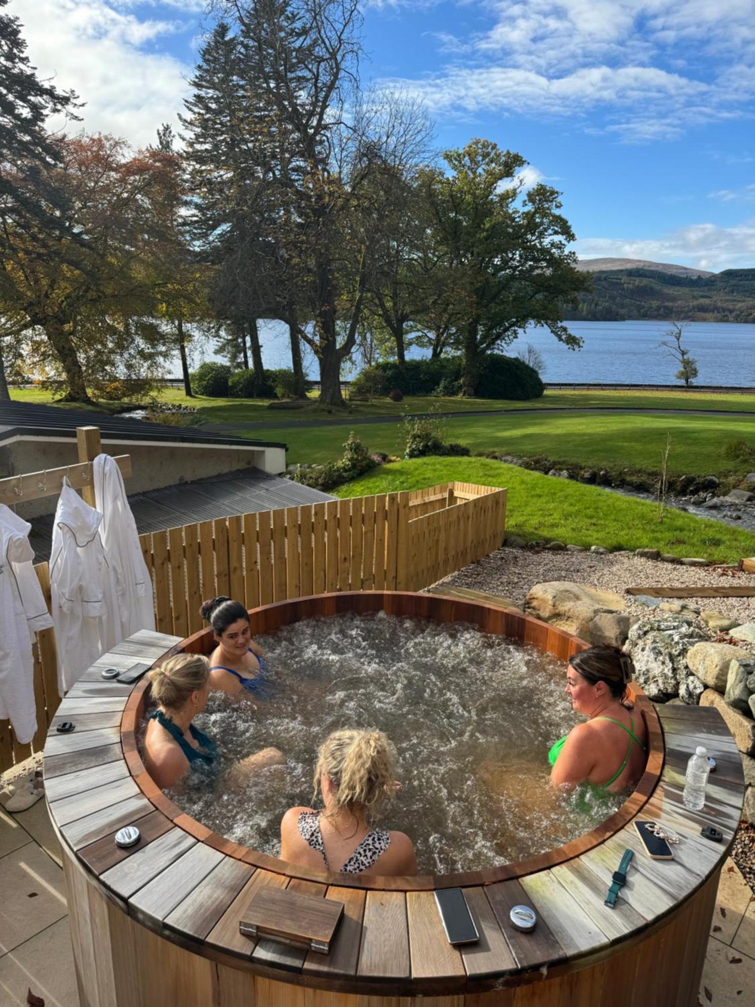 Altskeith Country House Aberfoyle  Extérieur photo