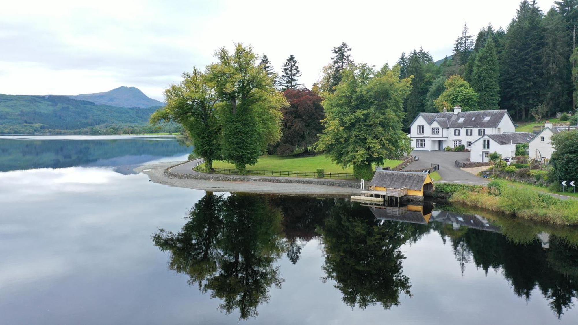 Altskeith Country House Aberfoyle  Extérieur photo