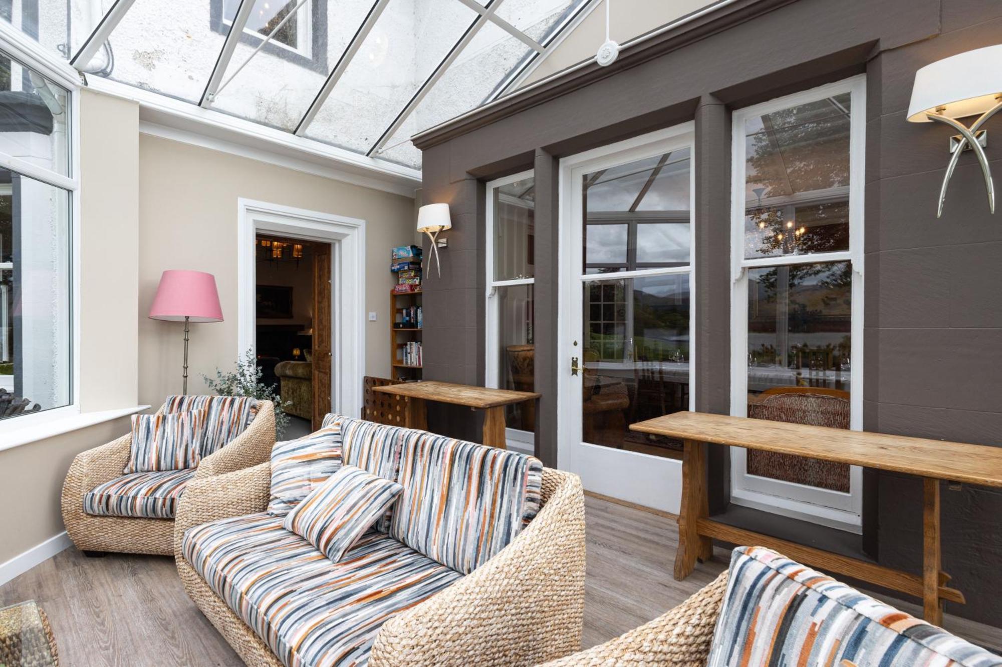 Altskeith Country House Aberfoyle  Extérieur photo