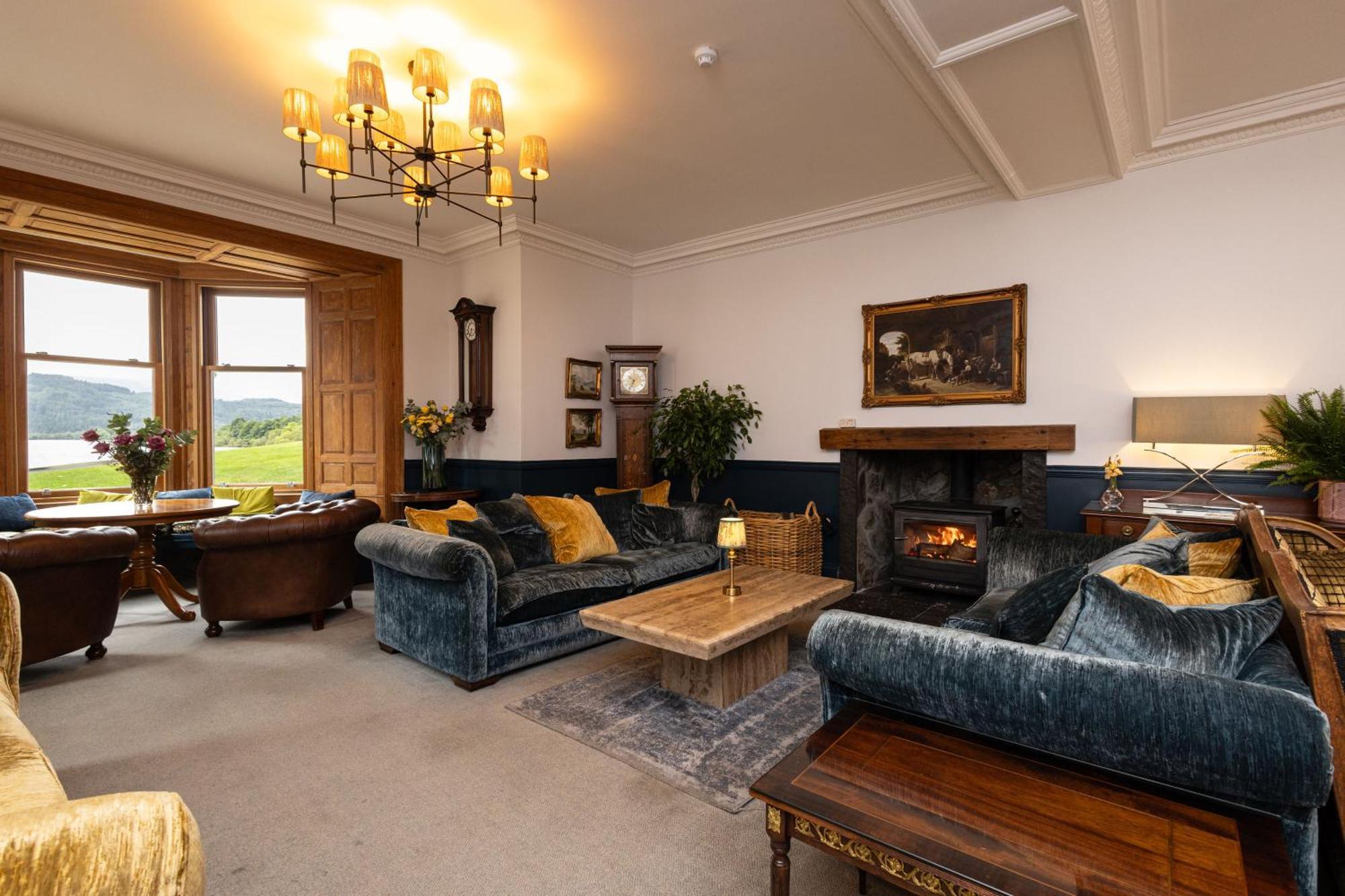 Altskeith Country House Aberfoyle  Extérieur photo